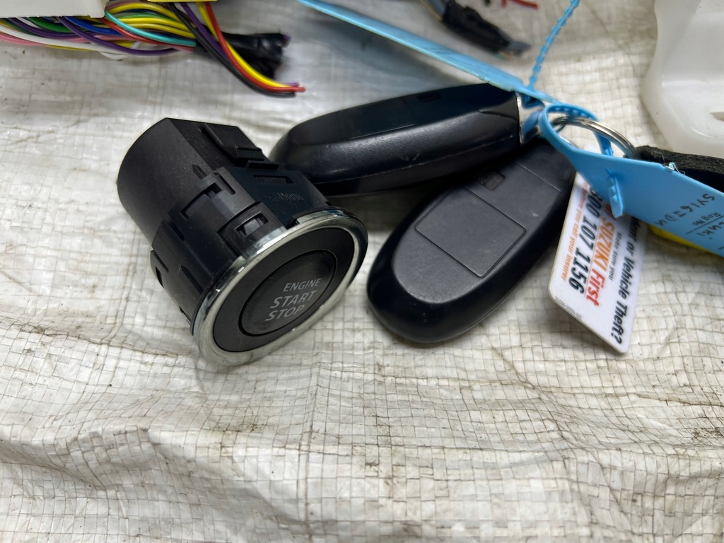 фото №8, Suzuki vitara iii 1.4 boosterjet 4wd набор стартовый бортовой компьютер 33910-60r00