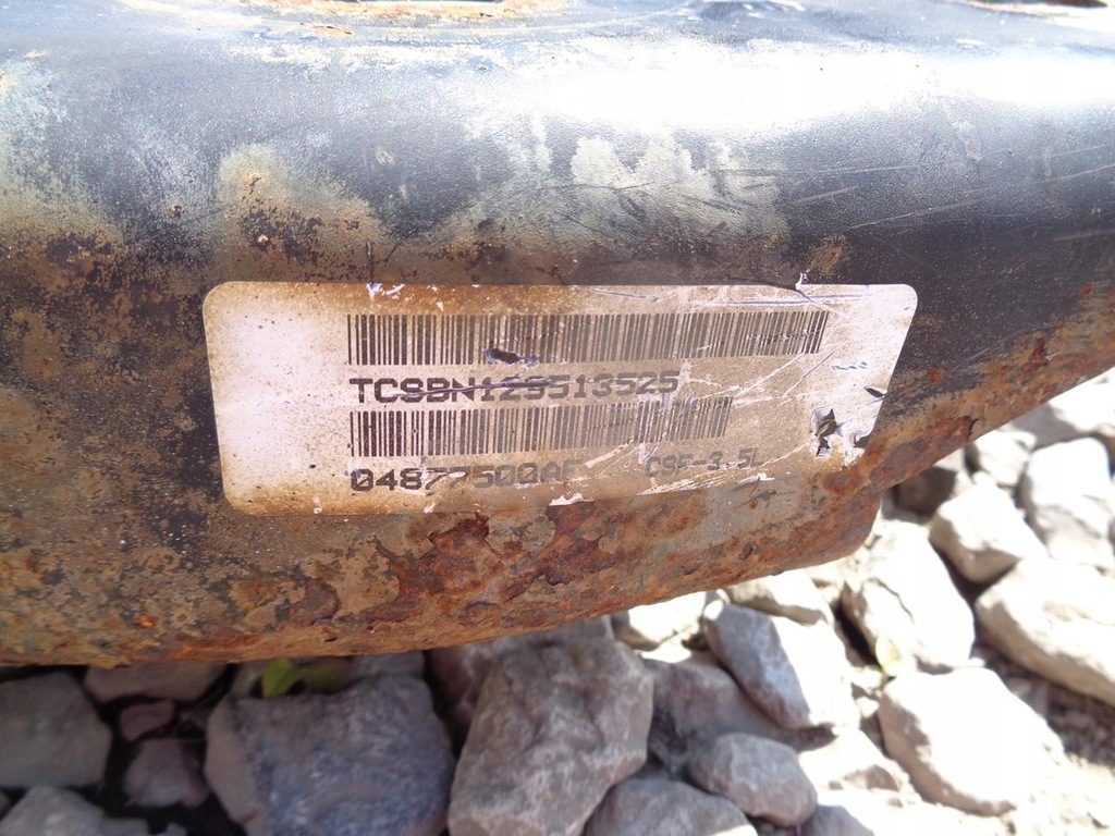 фото №9, Підрамник підрамник підрамник поперечина перед chrysler pacifica 1 i 3.5 v6 03-