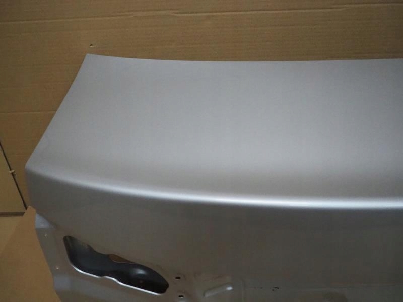 фото №4, Крышка багажника задняя багажника lexus is ii