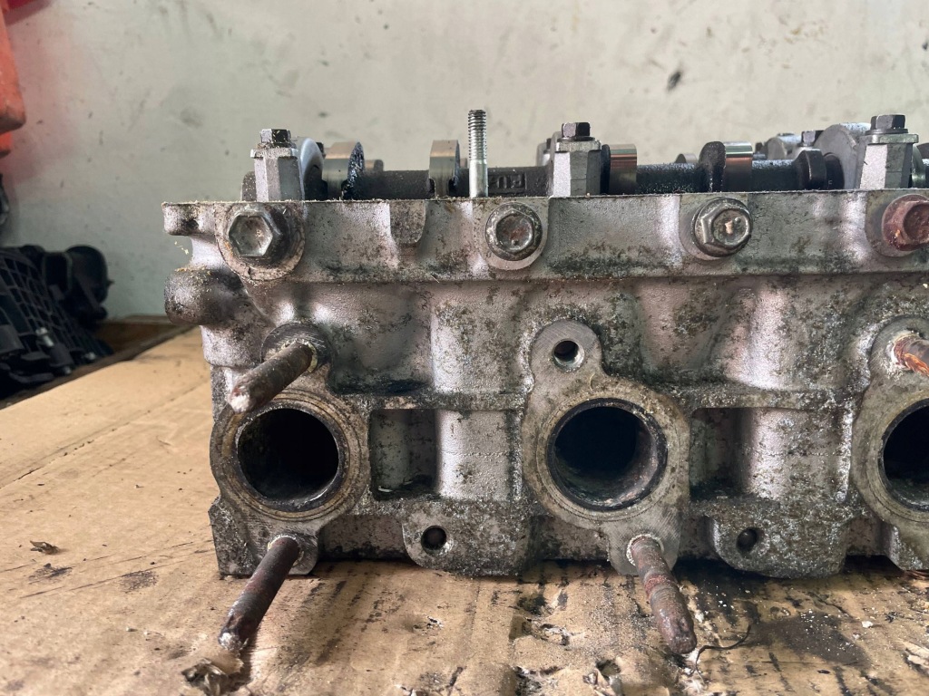 фото №11, Головка двигателя toyota hilux an10, an20, an30 3.0 d4d land cruiser 1kd
