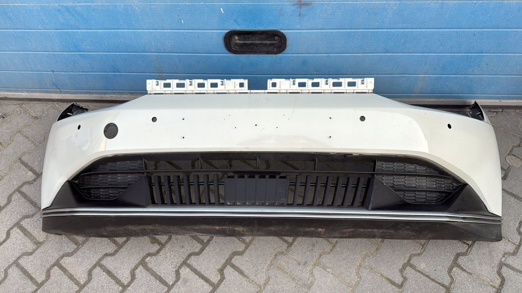 фото №1, Kia ev6 2021- бампер перед передній