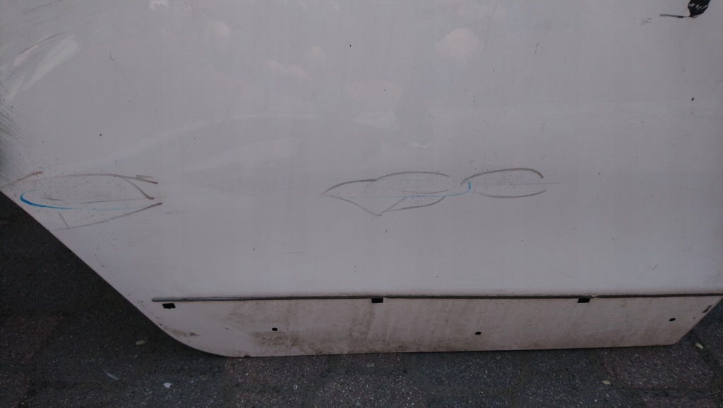 фото №5, Дверь правое задняя задние toyota yaris iii 11-