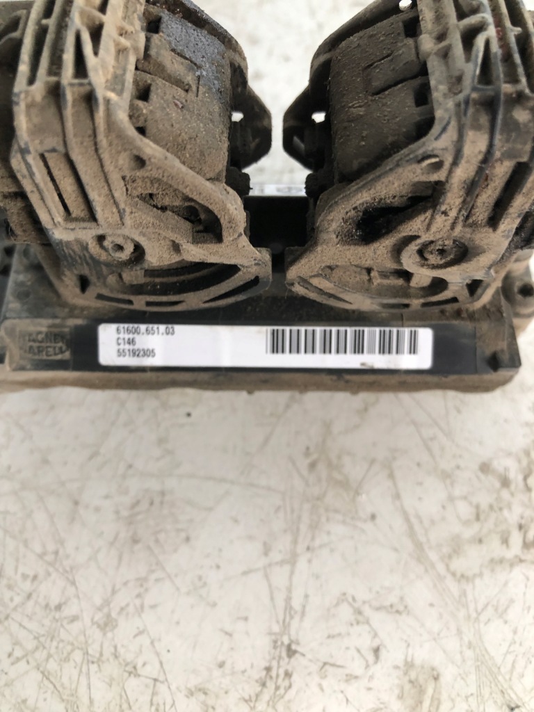 фото №3, Блок управления набор стартовый fiat punto ii 55192305