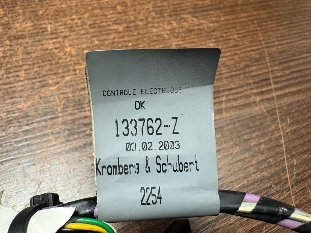 Реле вентилятор opel movano a 133762z Недорого