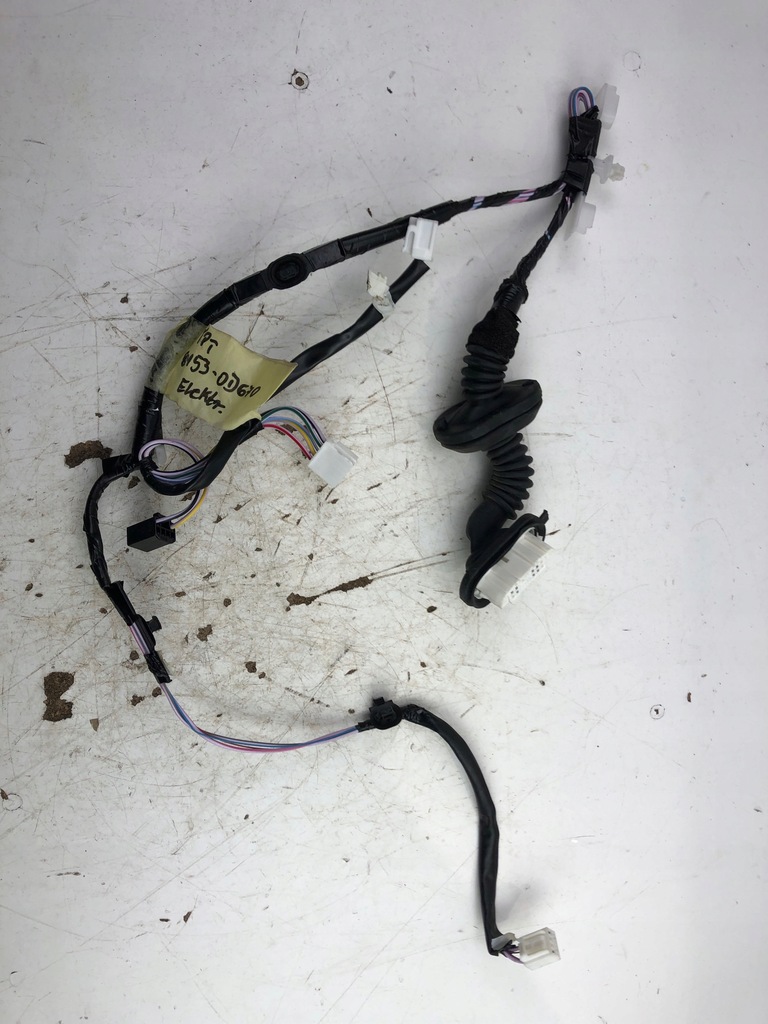 фото №1, Toyota yaris iii джгут двері правий задня