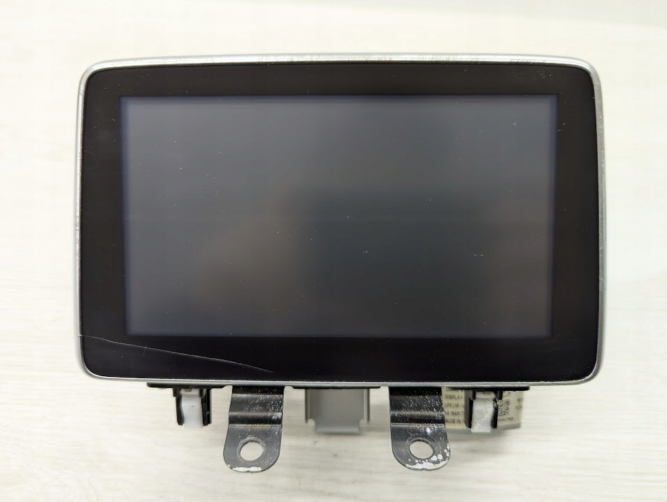 фото №1, Дисплей монитор экран радио навигация mazda cx-3 d09h611j0a