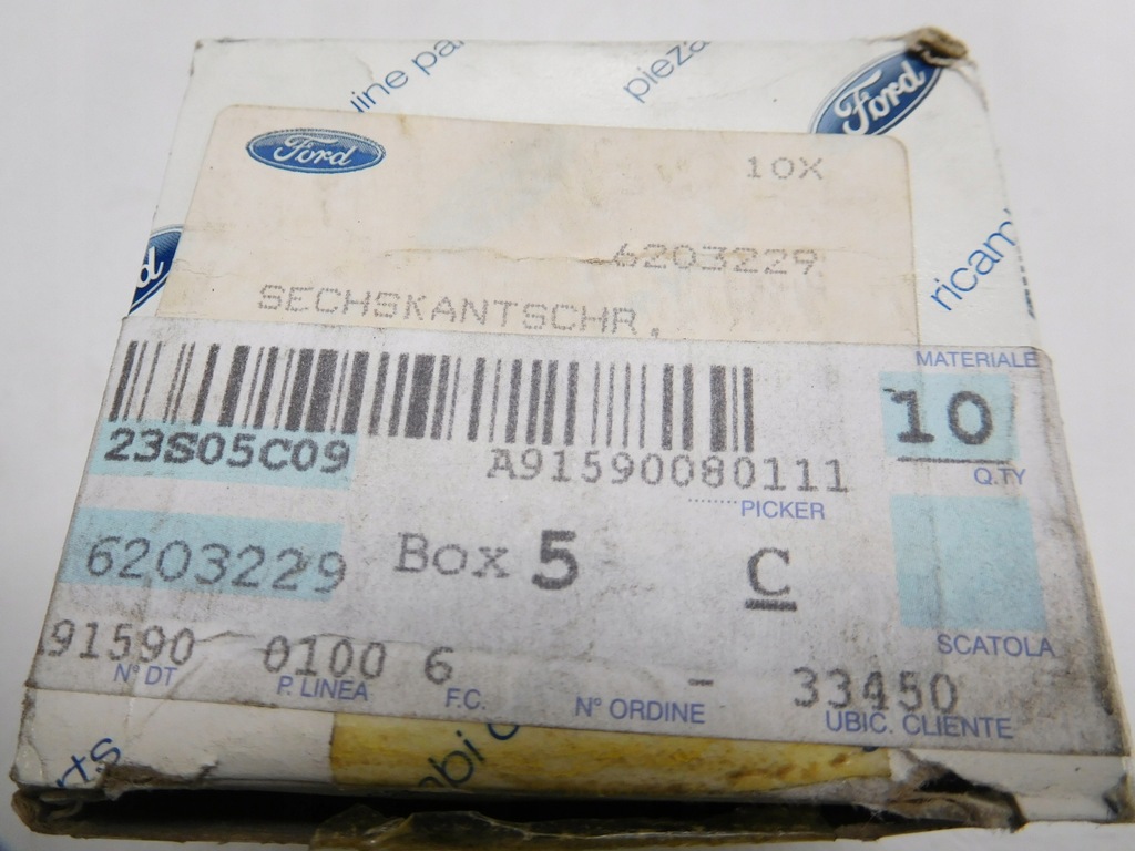 фото №6, Болт кріпильна важіль ford fiesta ka 6203229