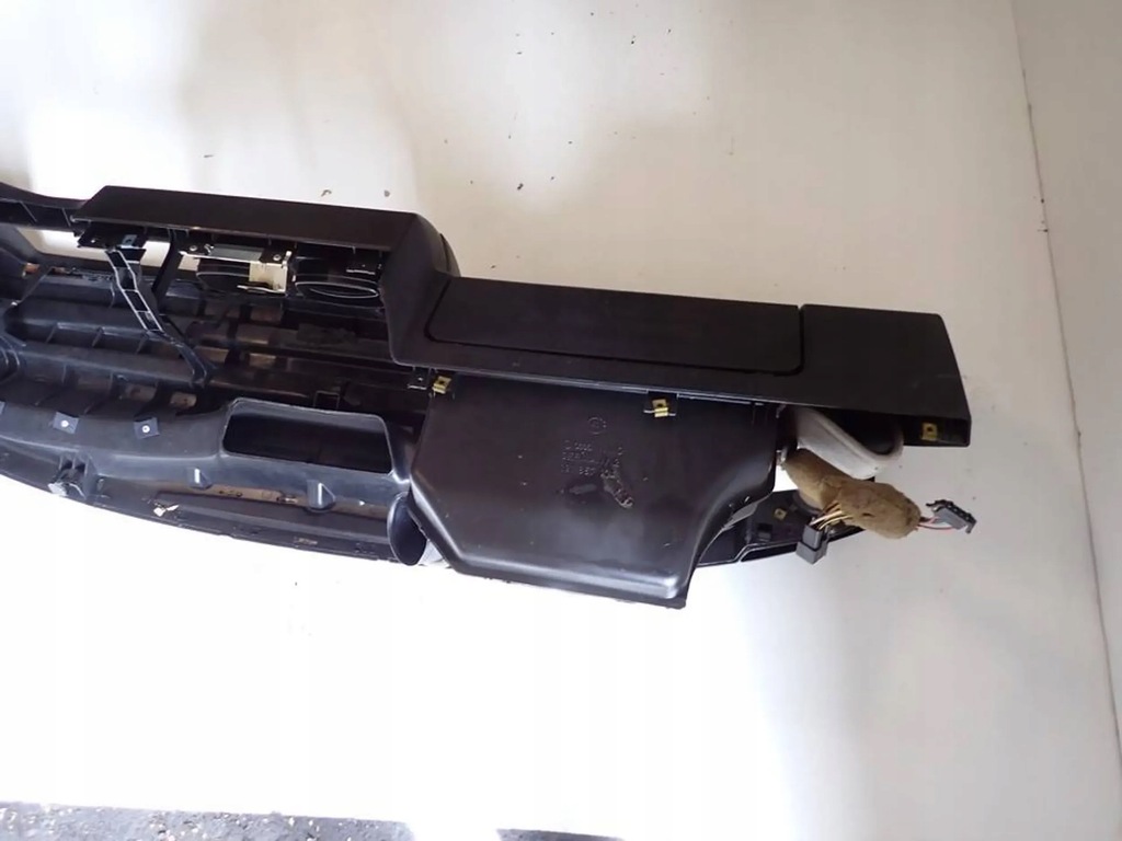 фото №9, Приборная панель приборная приборная панель консоль решётки обдув vw golf ii