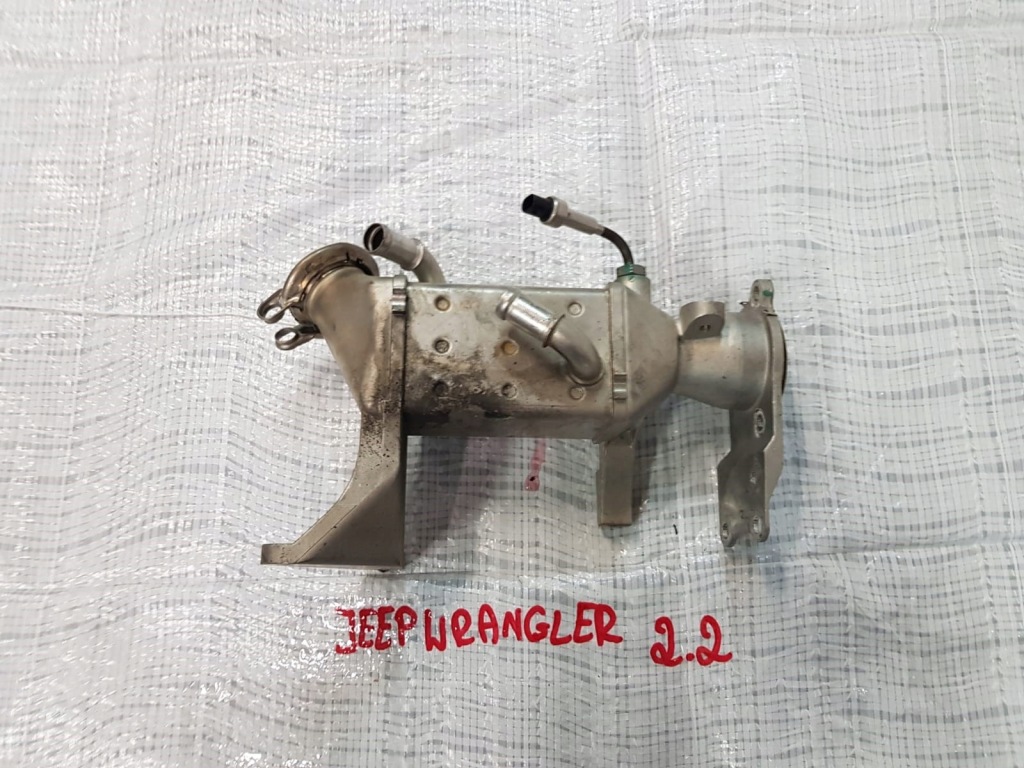 фото №1, Теплообменник тепла jeep wrangler iii jl 2.2 дизель