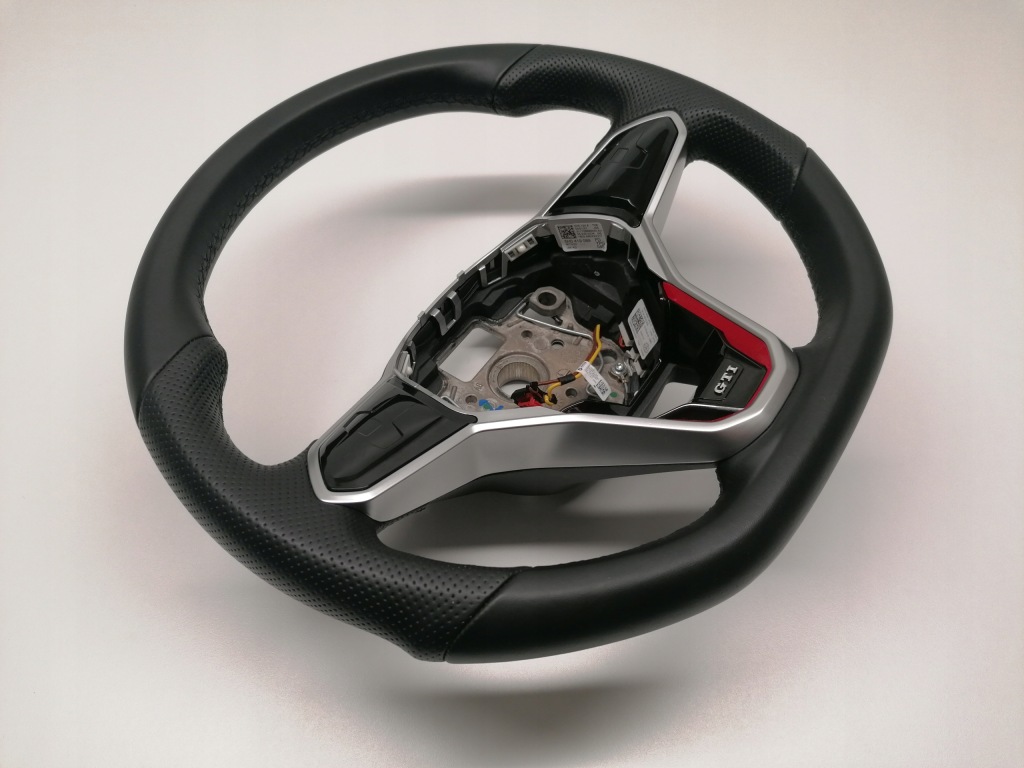 фото №13, Vw golf viii 8 gti воздуховод кожа оригинал 2019-