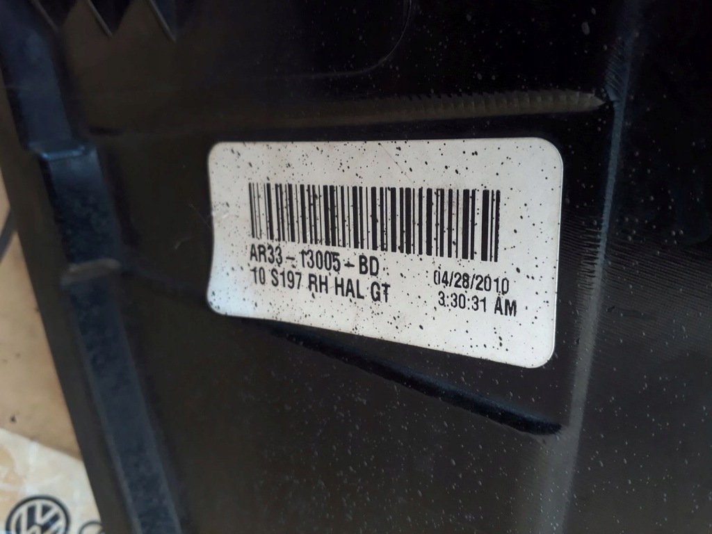 фото №9, Ford mustang v лампа передняя левая тонированная левый перед