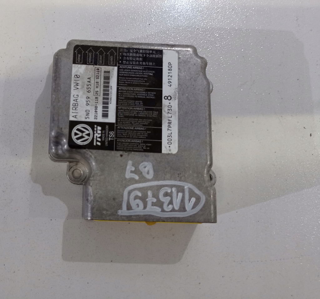 фото №1, Vw passat b7 датчик подушка безпеки 5n0959655aa