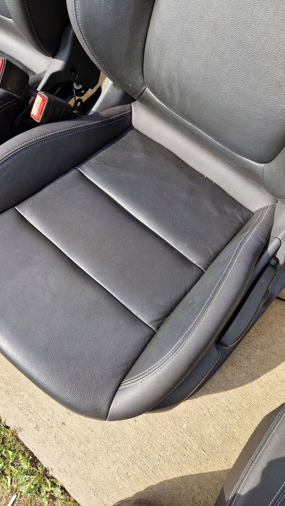 фото №11, Opel astra k 2017 середина сидіння / заднє сидіння / комплект шкіра