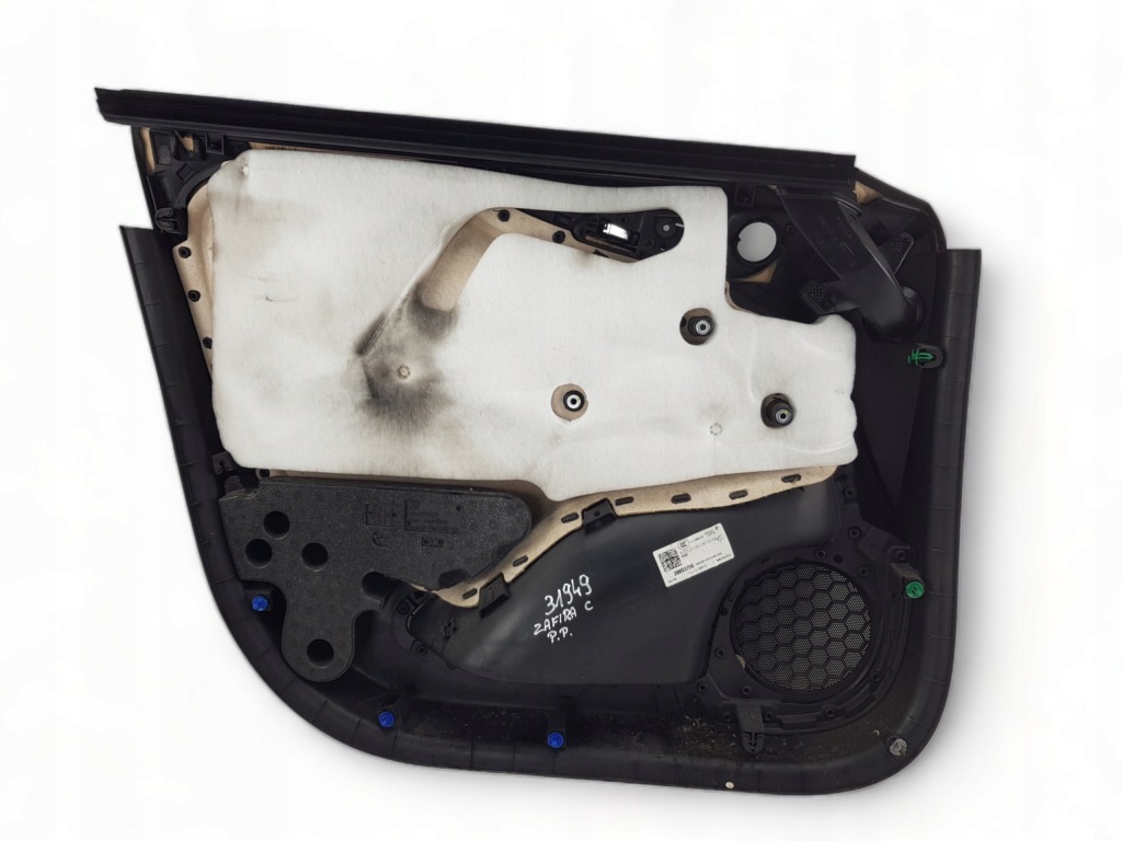 фото №7, Обивка дверь правый перед opel zafira c 20893796 anglik