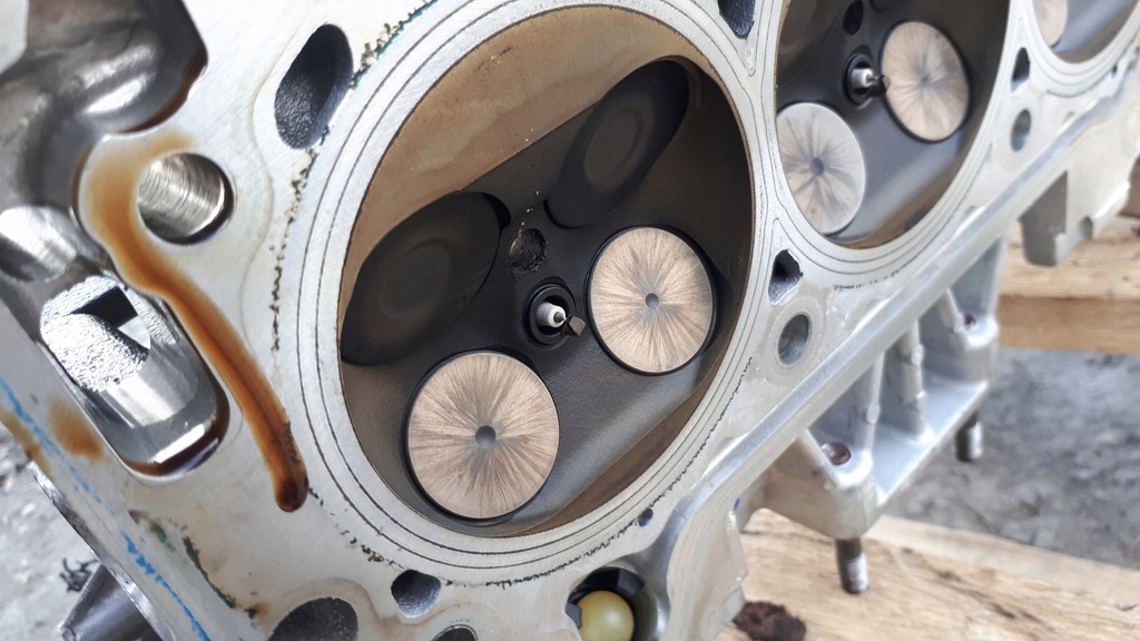 фото №14, S4 b9 a4 8w головка левая 3.0 tfsi cwg s5 8w sq5