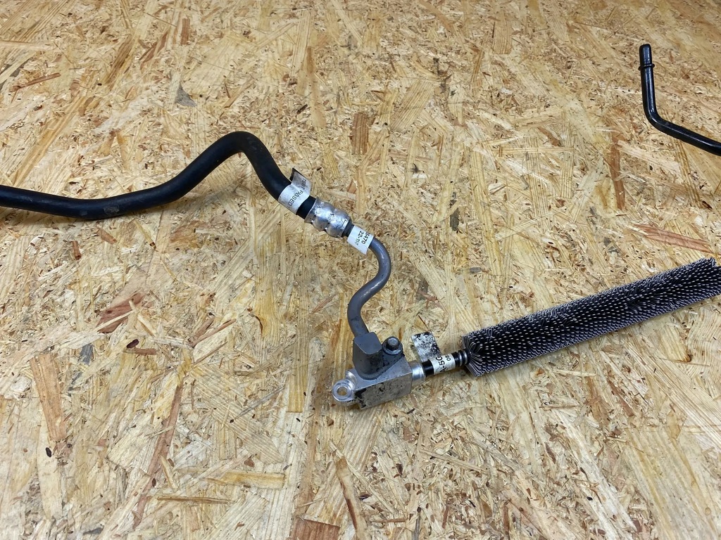 фото №3, Wąż труба шланг радиатор масла land rover range rover cpla-5g488-ac