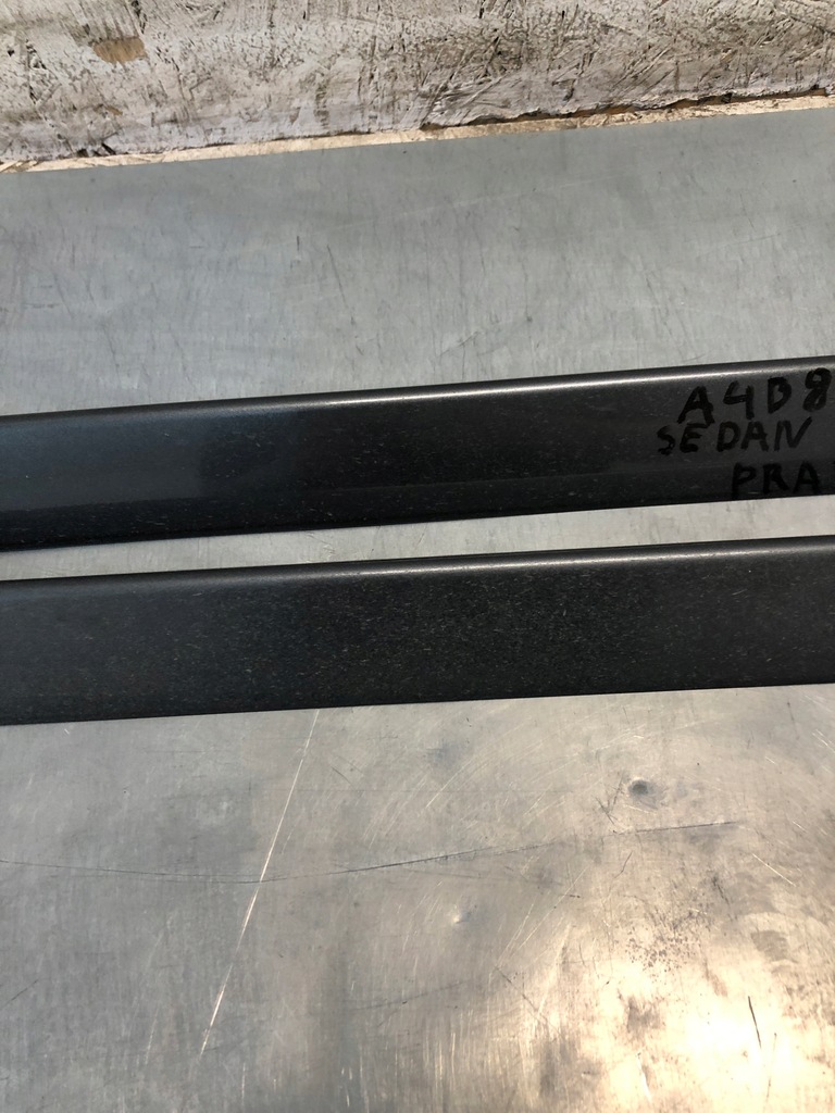 фото №4, Молдинг накладки пороговые a4 b8 s line lz7s комплект