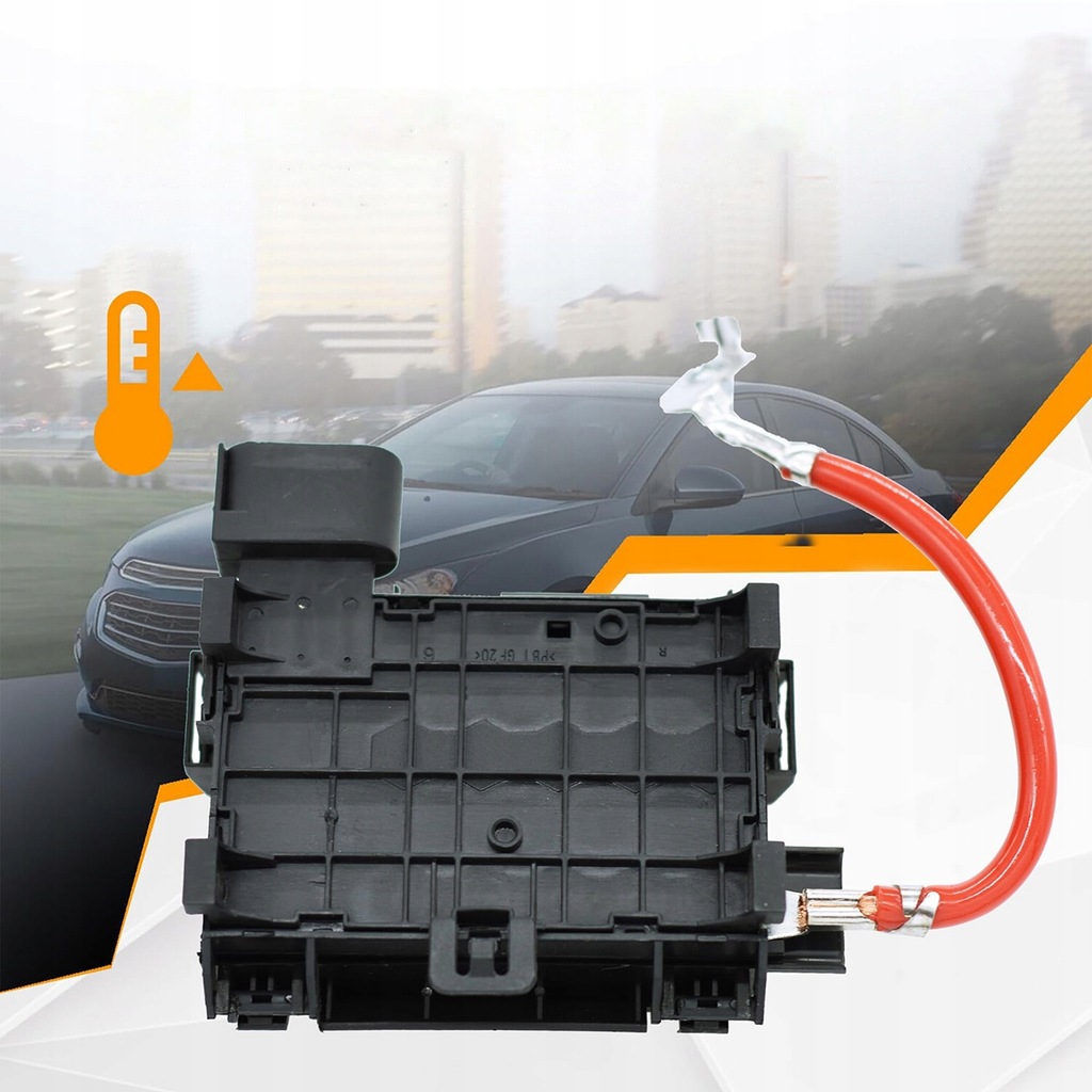 фото №6, Коробка предохранителей do vw audi seat 1j0937550 sharan golf iv ford