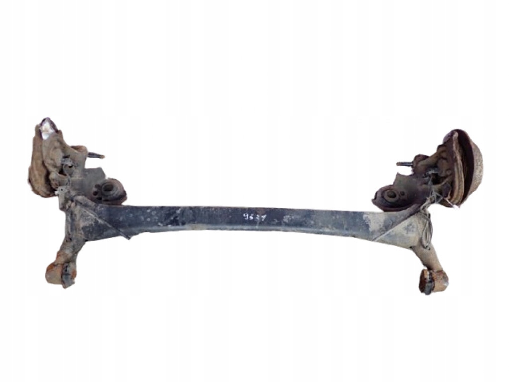 фото №1, Toyota yaris i 99-05 oś задня балка задня гальмівні диски abs