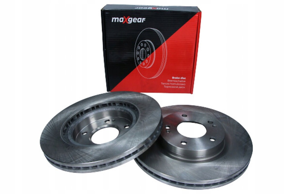 фото №1, 19-2393 диск ham. mitsubishi p. grandis 04- maxgear
