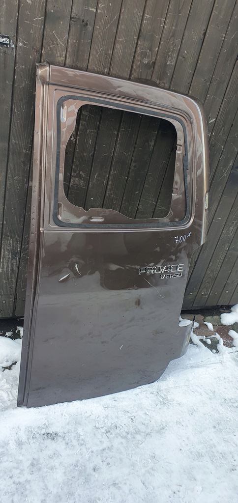 фото №1, Toyota proace expert jumpy двері правий задня задні