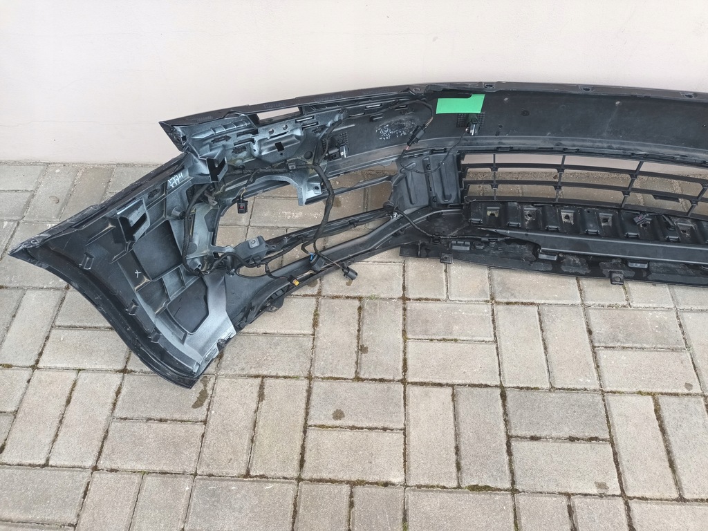 фото №9, Бампер передний vw phaeton lift 3d0 перед 2010 -