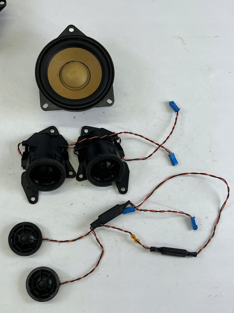 фото №9, Аудиосистема аудио динамики harman kardon bmw x3 g01 x4 g02 комплект