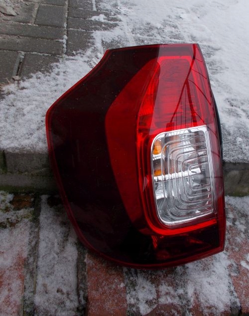 фото №1, Dacia logan ii mcv kombi lift левая оригинал