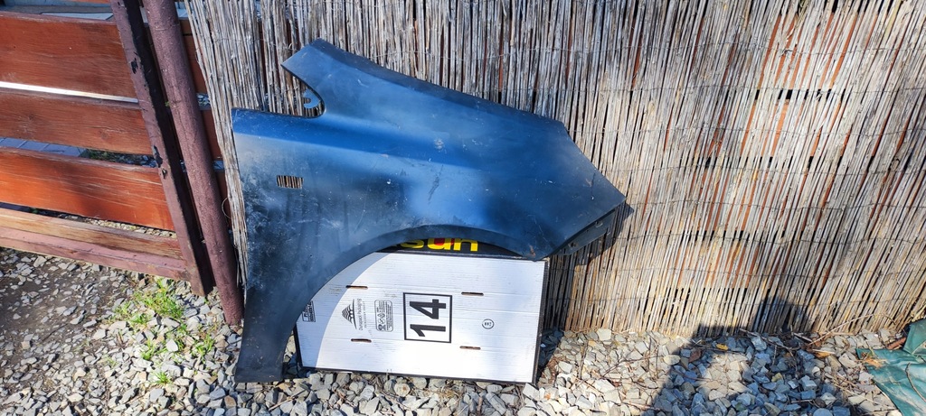 фото №1, Крыло перед opel corsa d