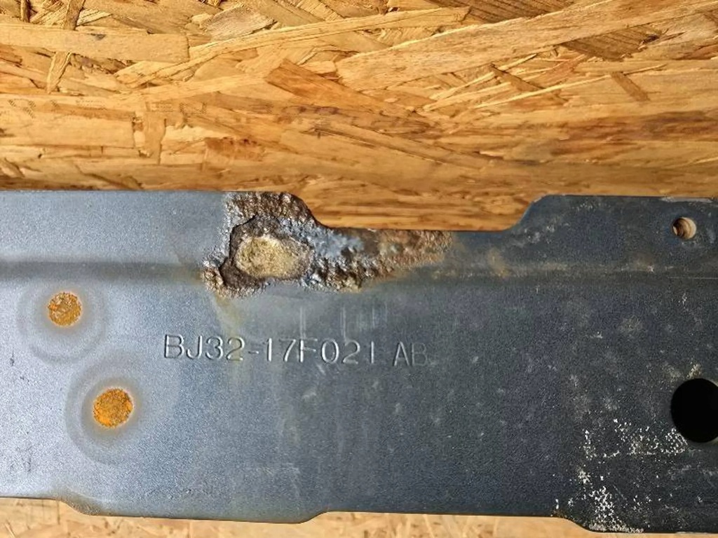 фото №4, Land rover range rover evoque l538 bj32-17f021-ab балка бампера передня