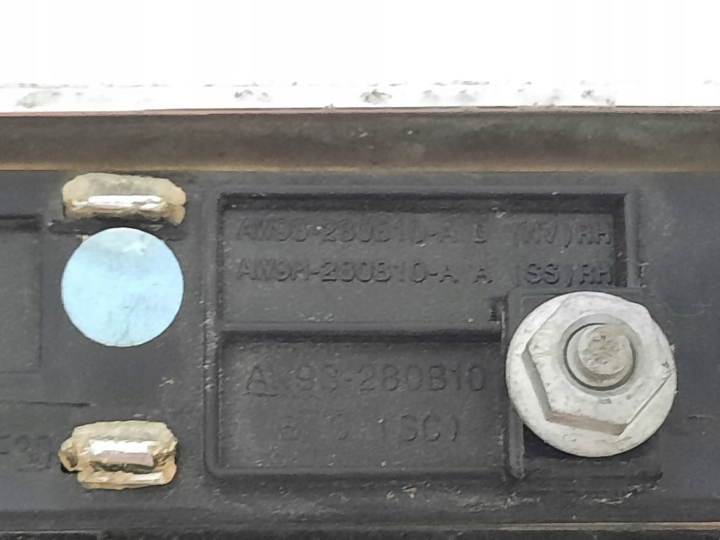 фото №5, Jaguar xj x351 молдинг крила хром емблема 2010 - 2015