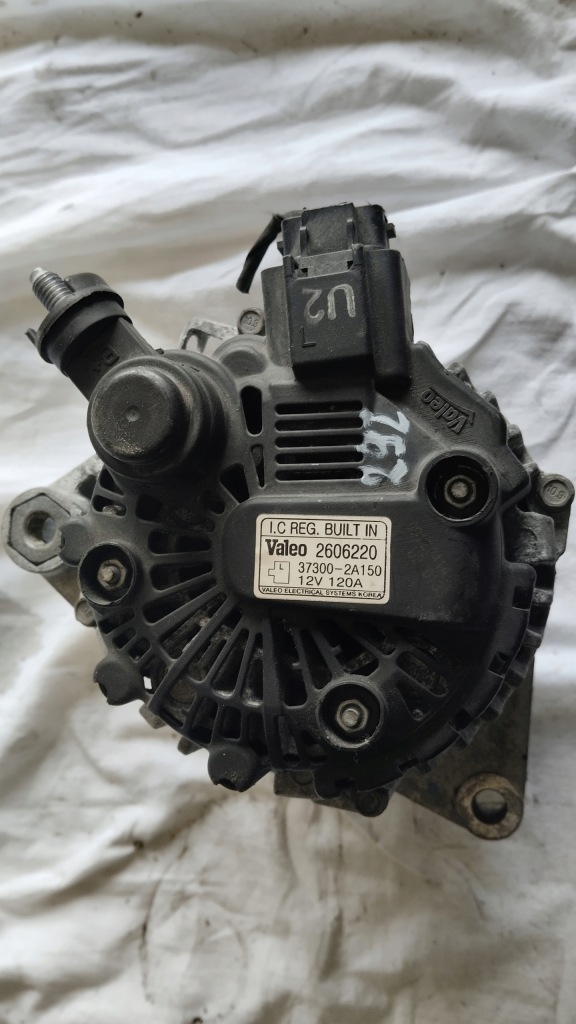 Генератор hyundai kia 1.4 1.6 crdi 37300-2a150 Доставка