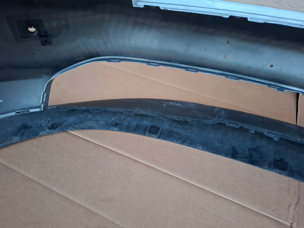 фото №14, Бампер перед porsche taycan 9j оригинал нет клеёный