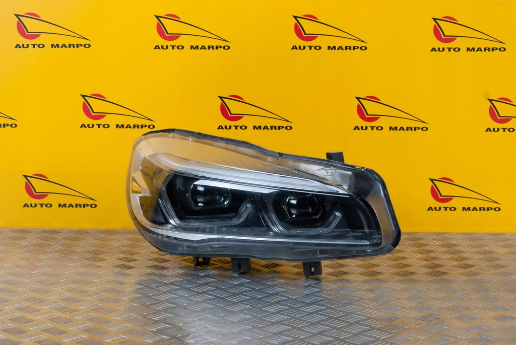 фото №2, Bmw 2 f45 f46 lift 18- фара адаптивний led r eu