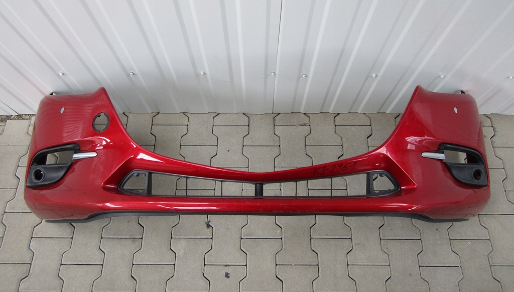 фото №1, Бампер перед передній mazda 3 lift 17-