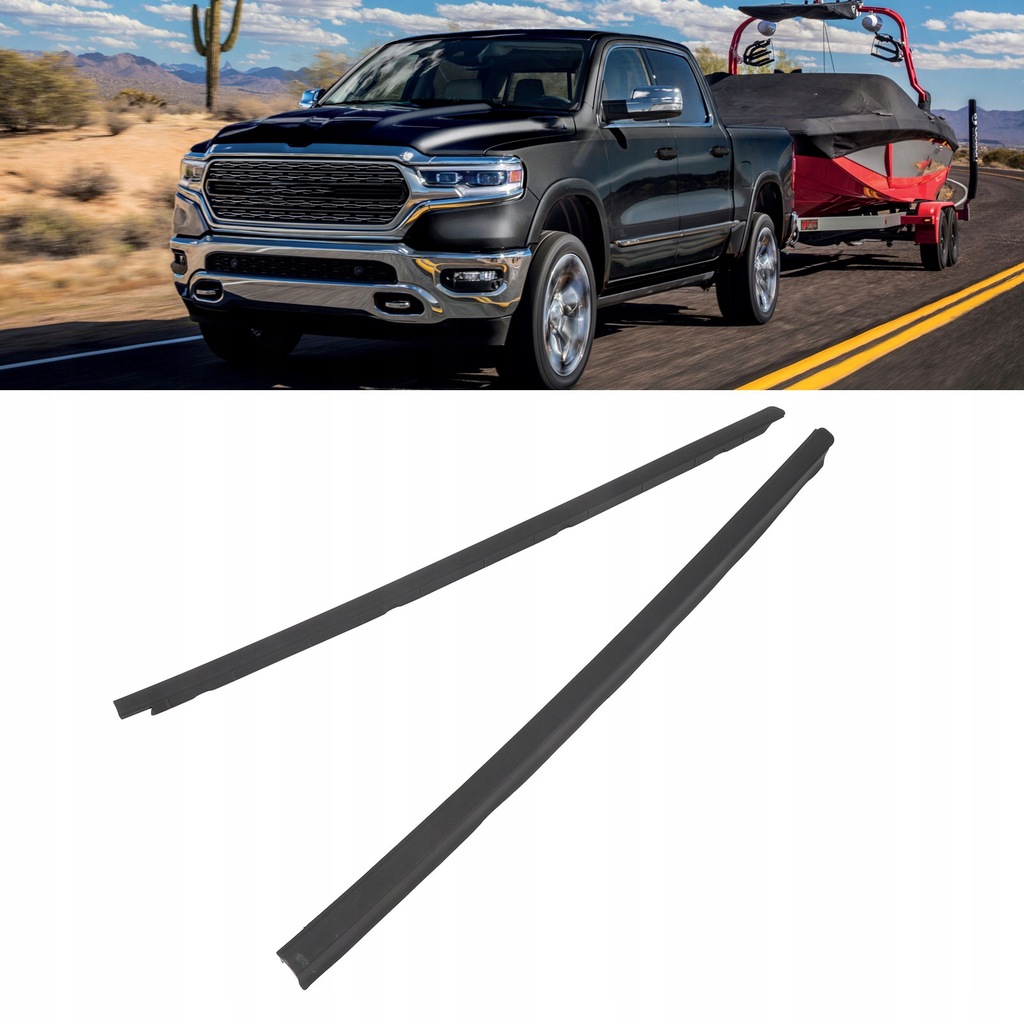 фото №7, Молдинг передней стекло 68297609ab, левая правая молдинг отделочная передние