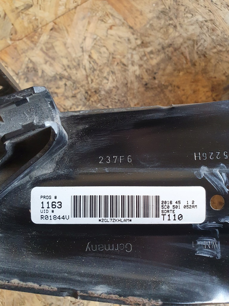 фото №7, Volkswagen beetle поворотний кулак важіль права задня