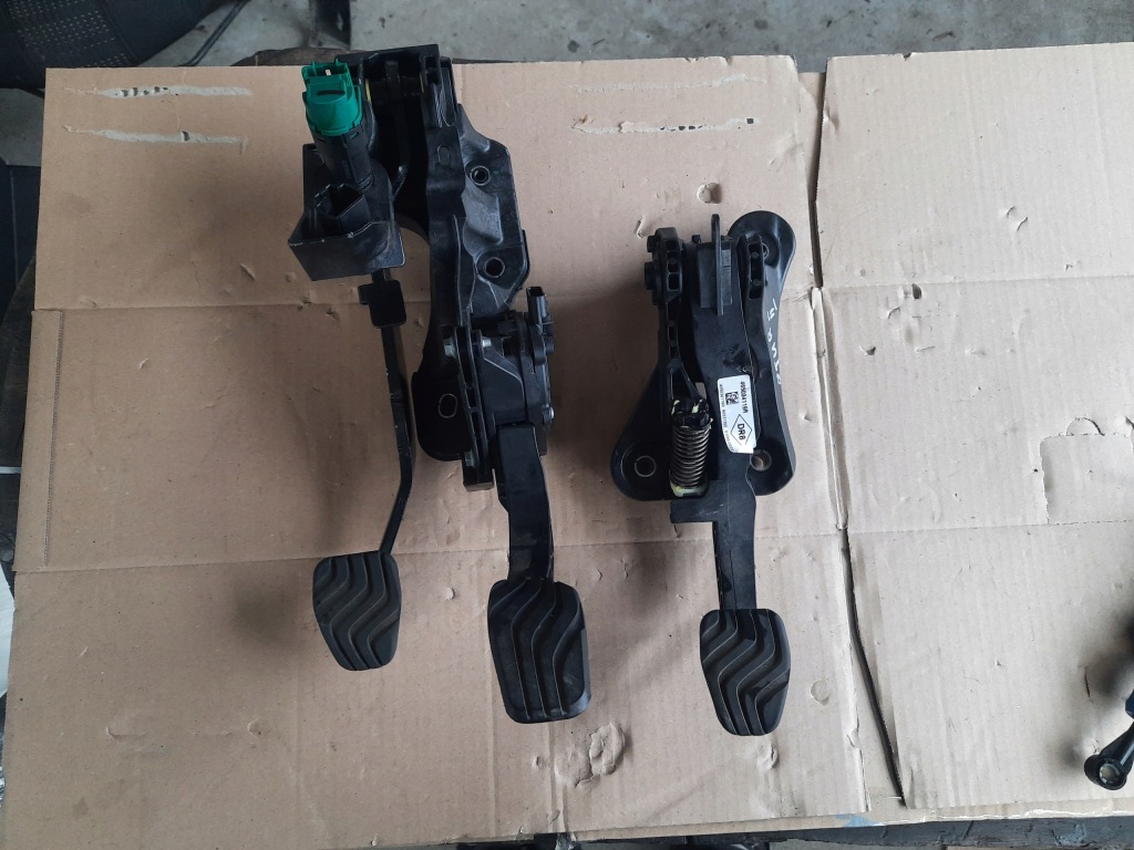 фото №1, Renault captur ii 1.0tce педали