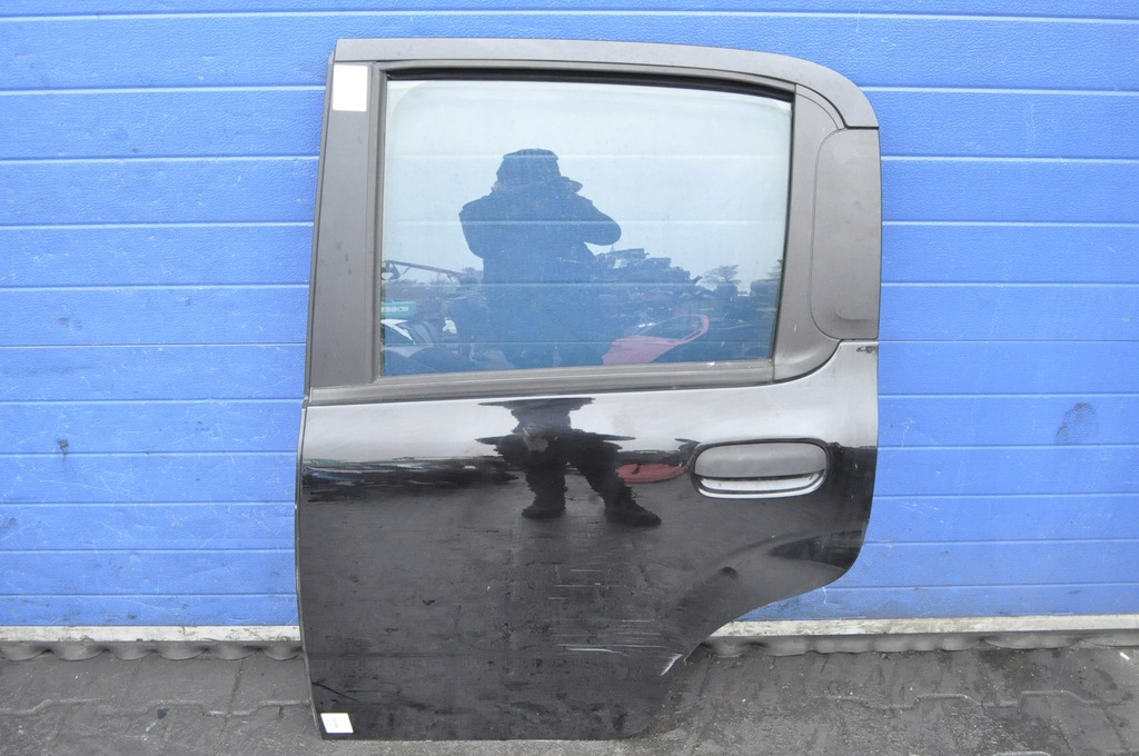 фото №1, Fiat panda iii дверь левый задняя задние