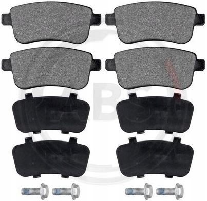 фото №2, Гальмівні колодки ham. задня renault fluence 10- 1.6 dci