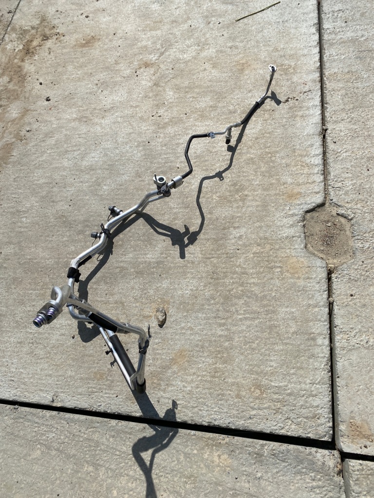 фото №6, Комплект wąż трубка кондиционера jaguar xf ii x260