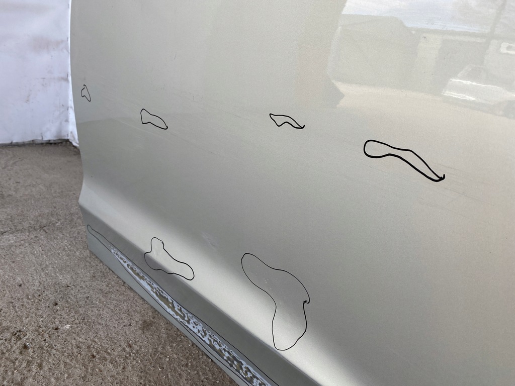 фото №12, Hyundai elantra vi 15-20r дверь левая задние