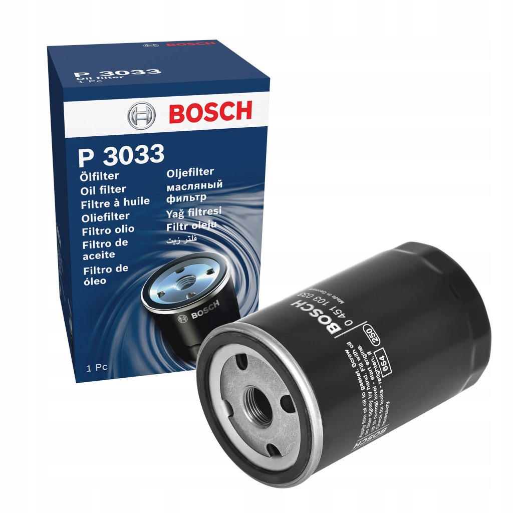 Купить Bosch 451 103 033 фильтр масла