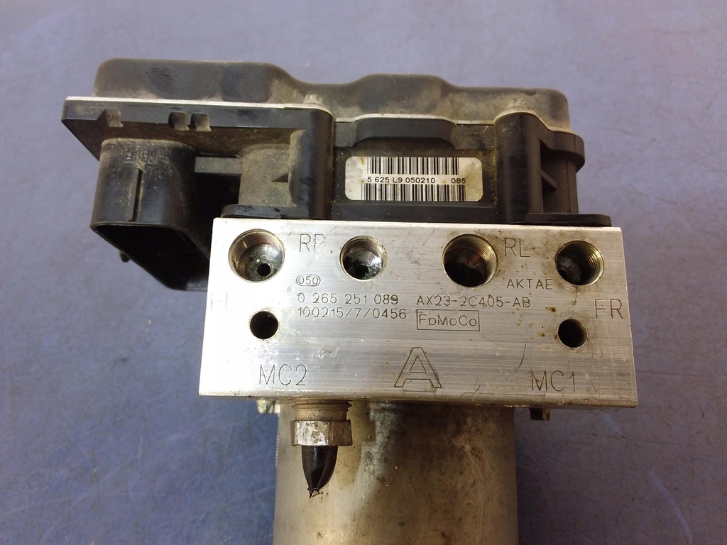 фото №6, Jaguar xf x250 3.0d насос abs 0265251089