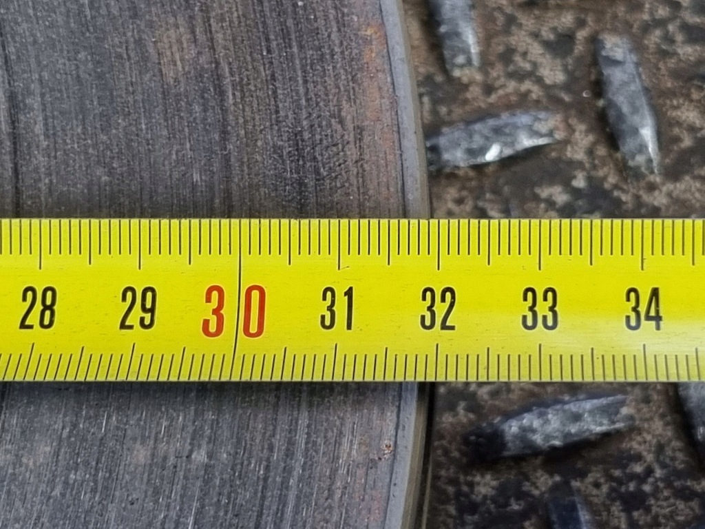 фото №8, 2021 dodge charger диск гальмівна задня