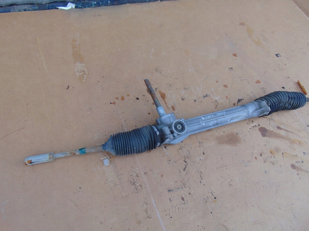 фото №6, Рулевая рейка трансмиссия fiat 500 1.3 2007- europa