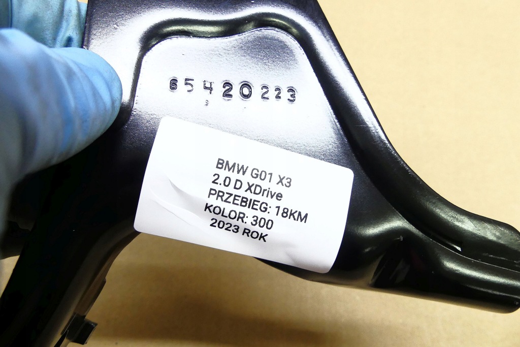 Bmw x3 g01 lci 20dx xdrive m-pakiet 23r. 18km кронштейн   кронштейн сидіння в Україні