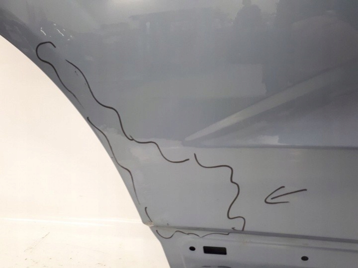 фото №4, Volvo xc-60 2017 дверь правое задняя