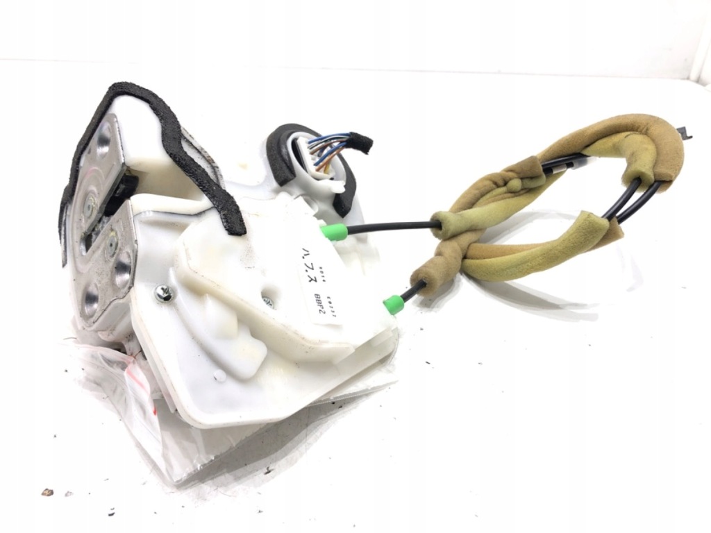 фото №2, Замок двері лівий перед mazda 3 bl хетчбек 08-14