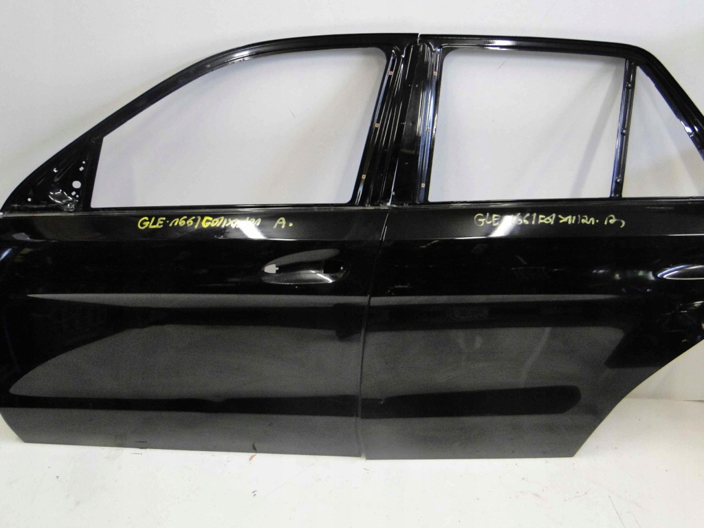 фото №2, Mercedes ml gle w166 166 двері задні ліва